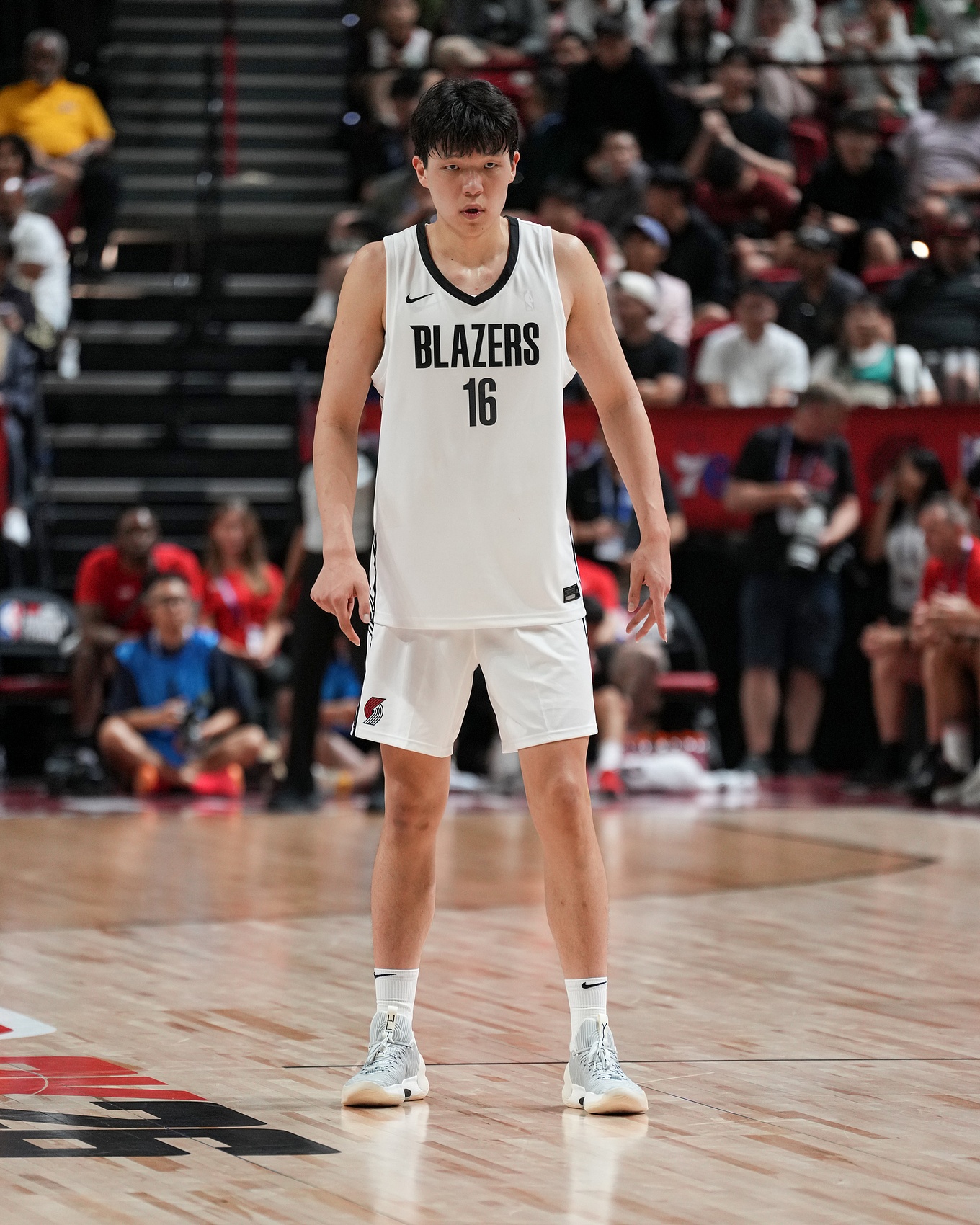 青岛队记：杨瀚森暴露出了篮板球保护问题 可着重去训练改正