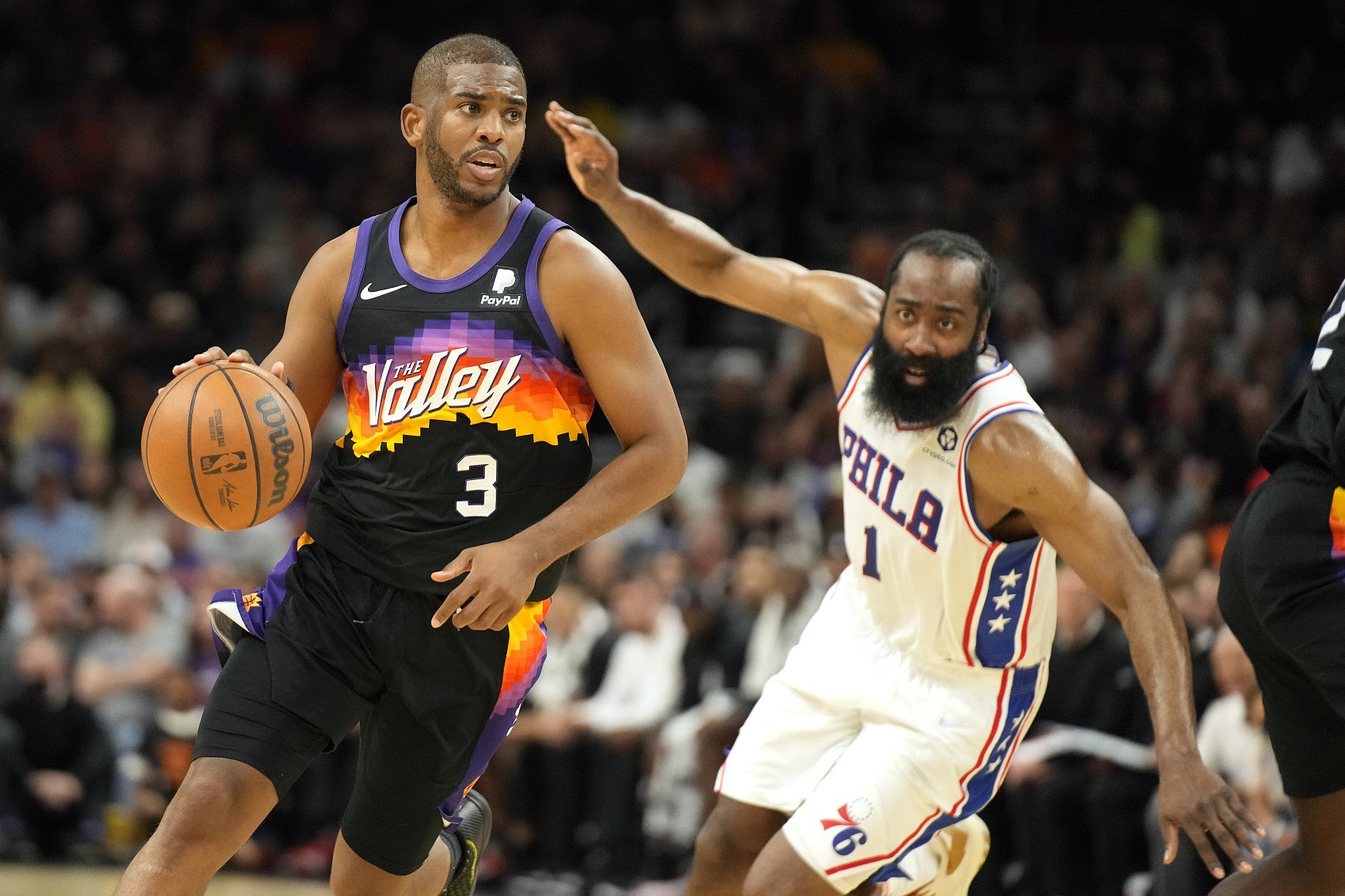 🥊💡荣誉对比：哈登多1MVP+多3得分王 保罗多9次防阵