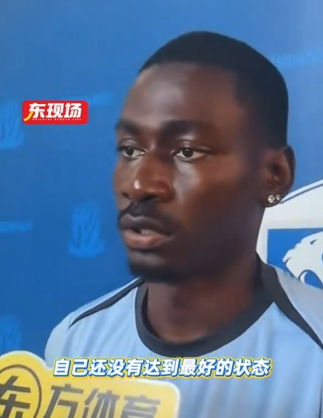 阿苏埃：非常满意申花生涯首秀表现 我的头球比左脚更强