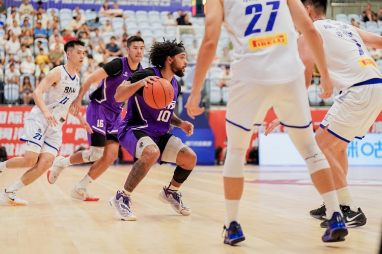 🏀同心杯-爱德华兹33+8 陈伟诚18+13 香港汉友击败澳门昊骏